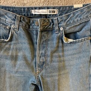 Lovers + Friends Classic Blue Jeans